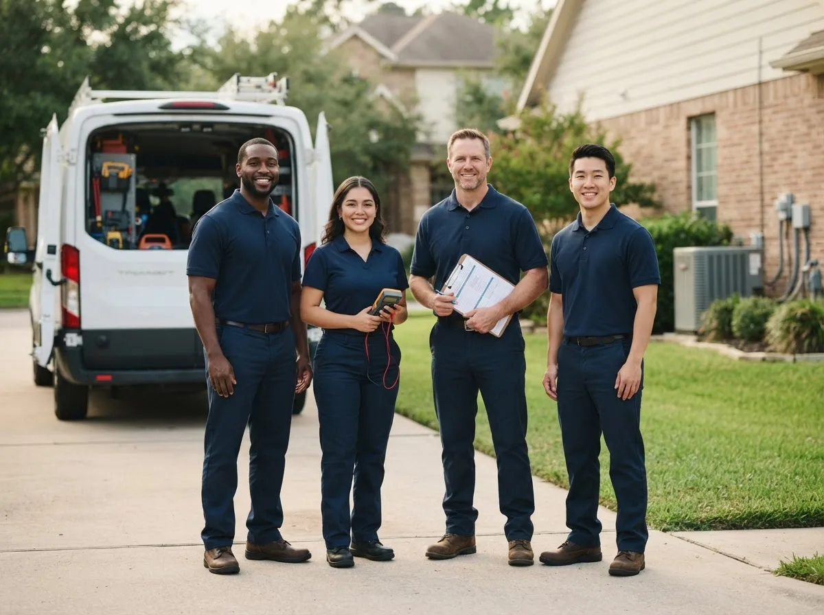Certified HVAC technician near Princeton, IN